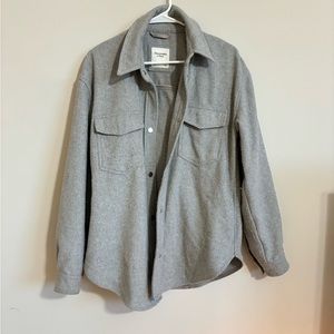 Abercrombie shacket!